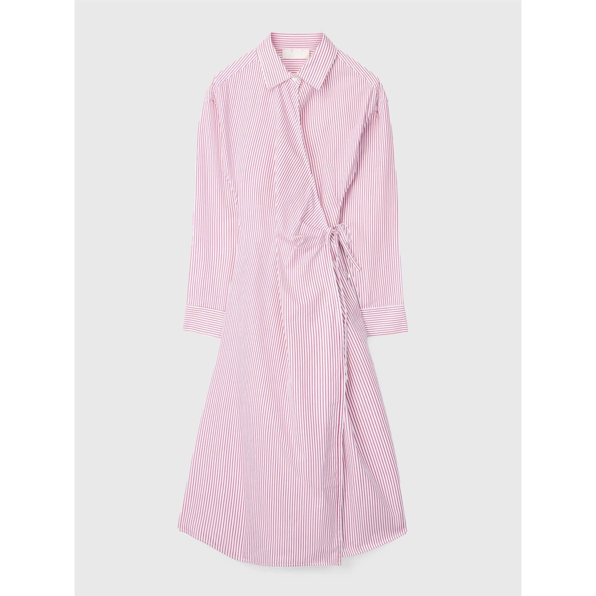 Wrap Shirt Dress
