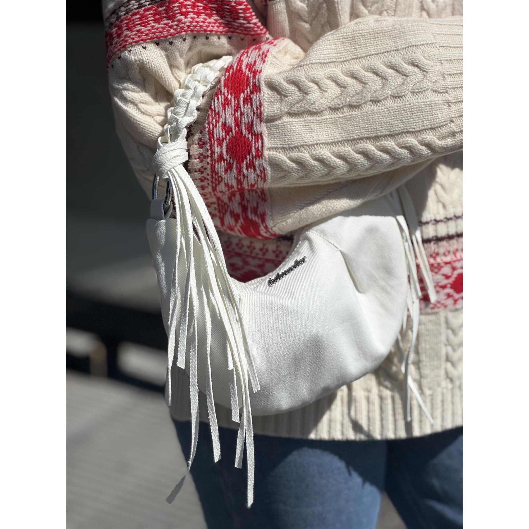 Cocoon Denim Micro Bag
