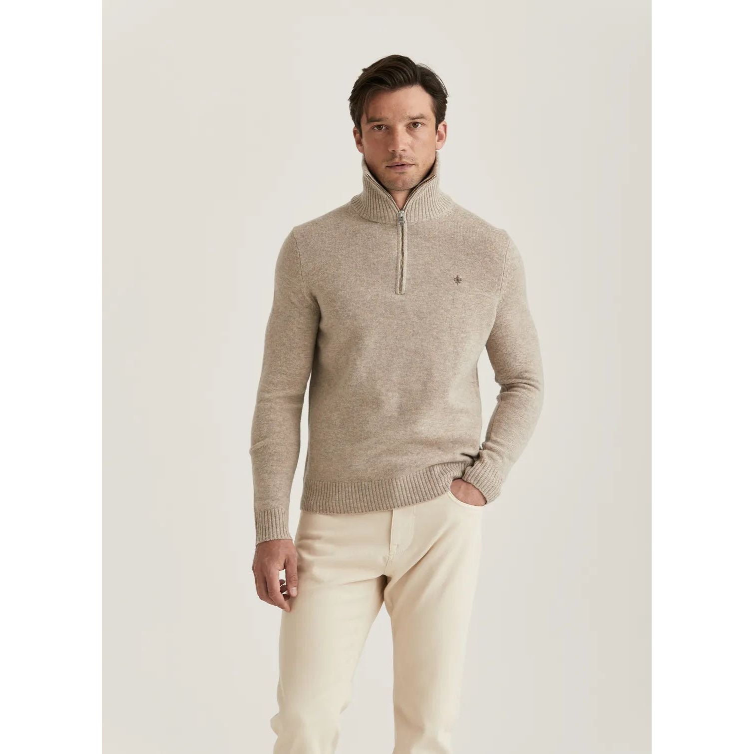 Hertford Half Zip Herre