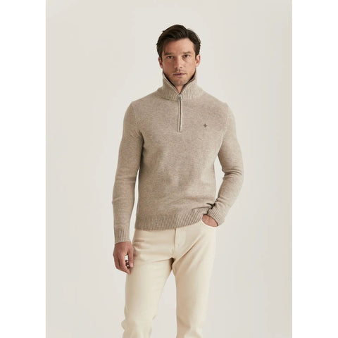 Hertford Half Zip Herre