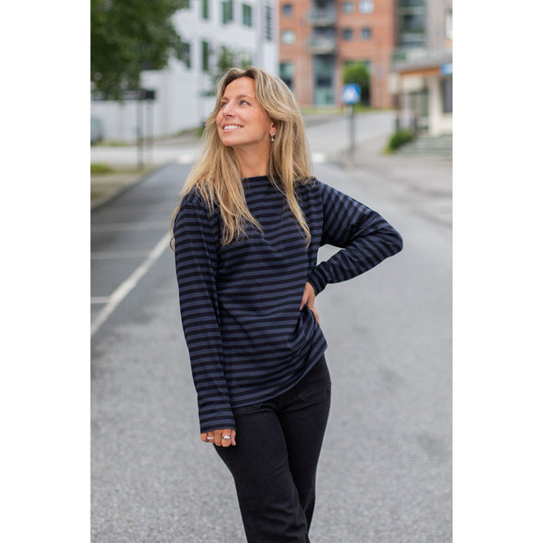 Soft Single Silke Tee LS