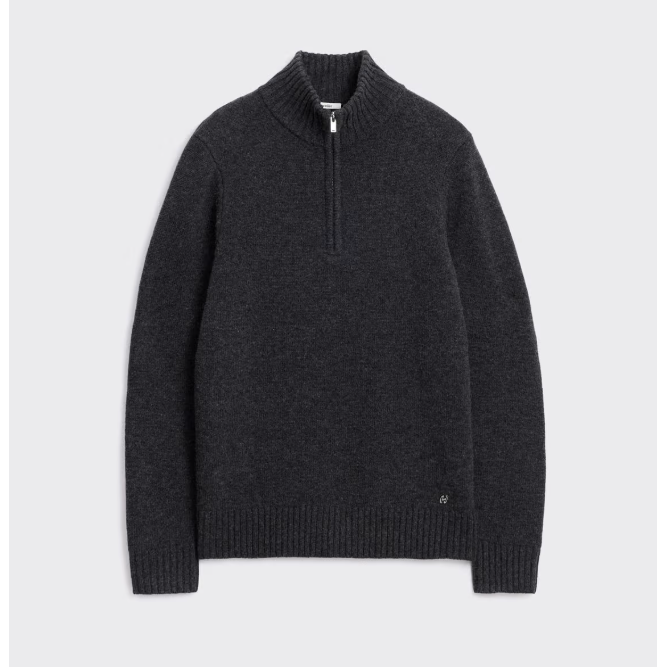 Andreas Half-Zip Sweater Herre