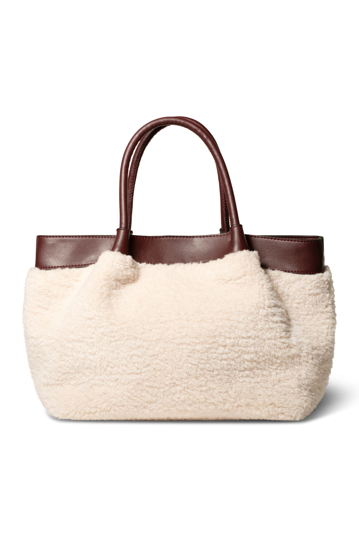 Cloud teddy midi bag
