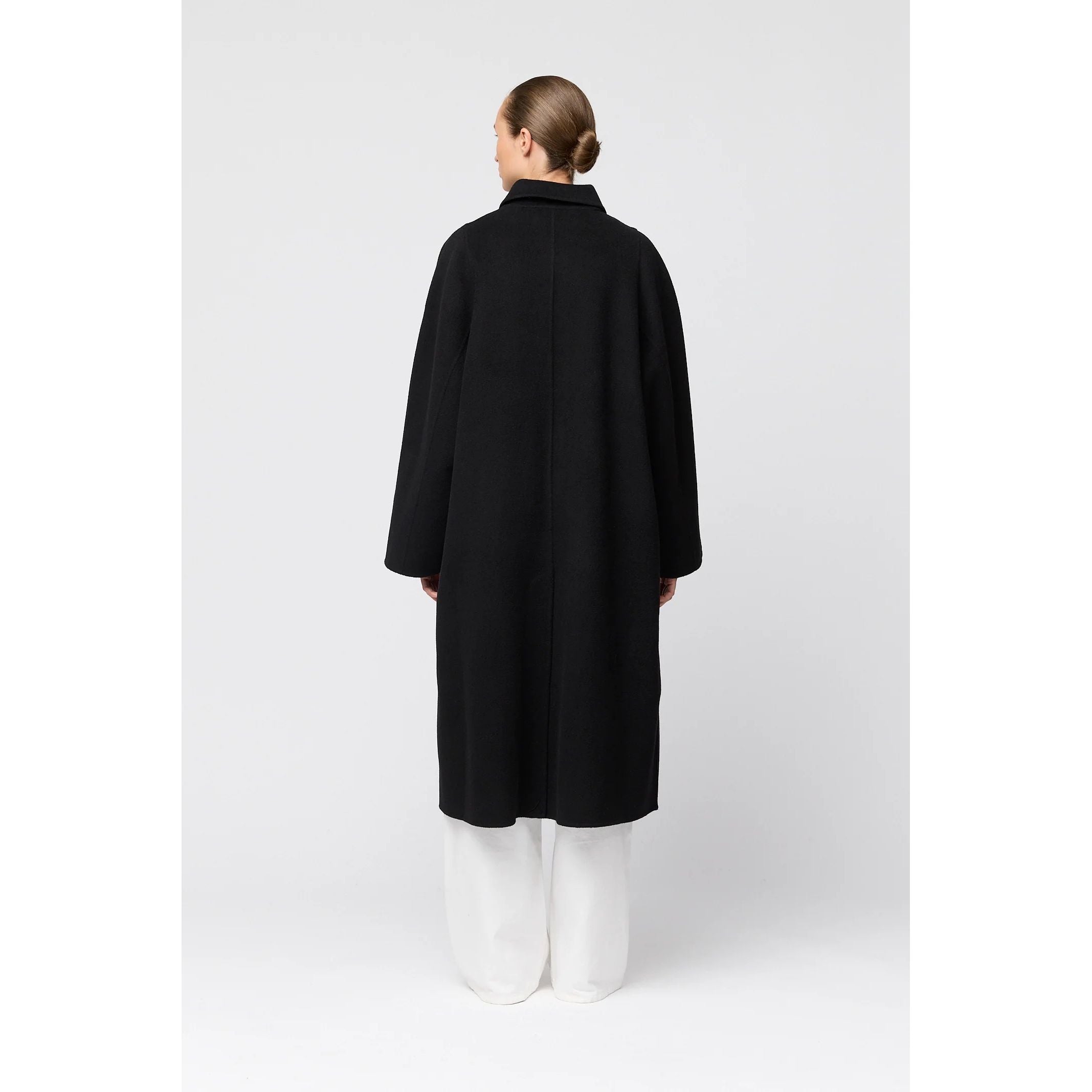 Doublé wool Trench