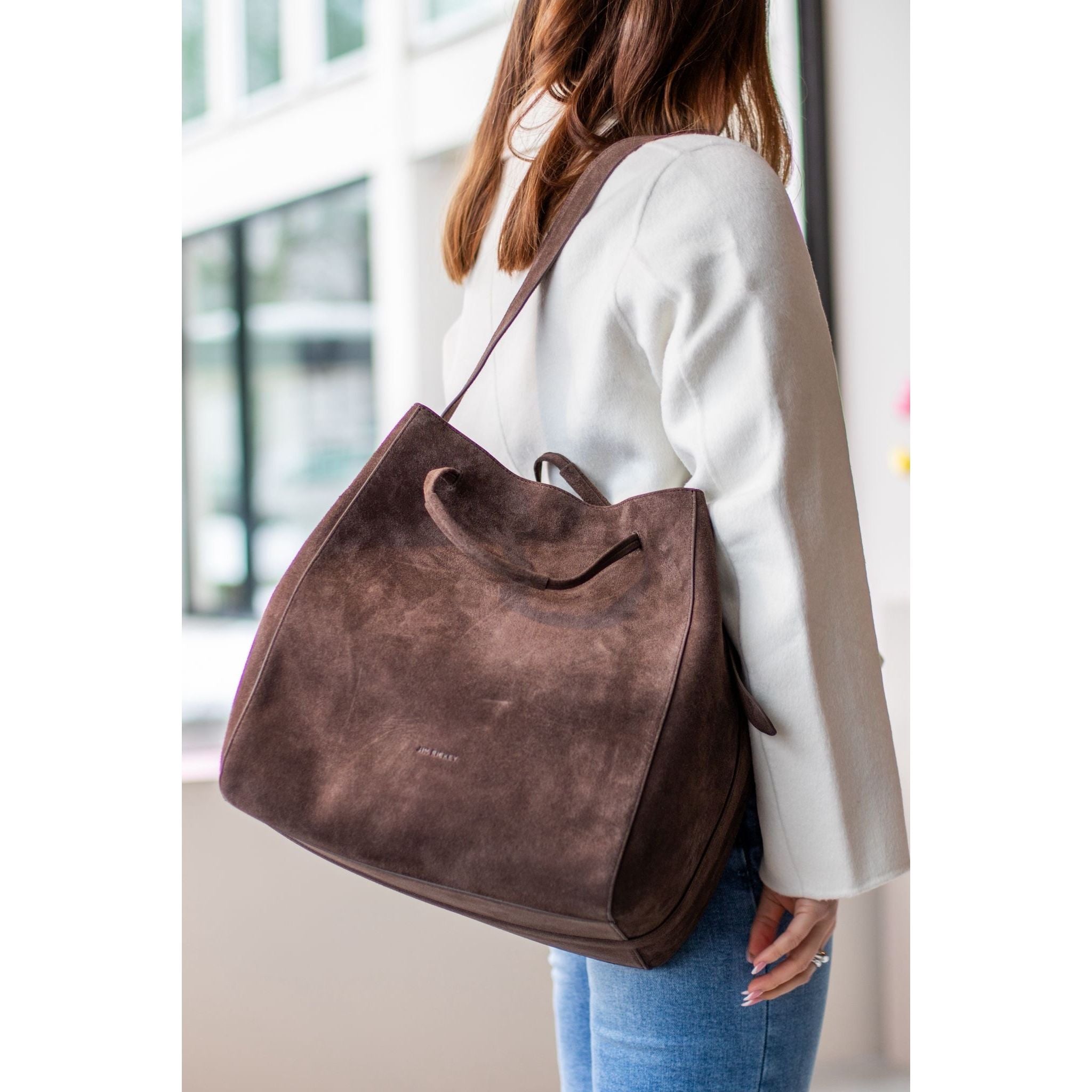 Sac Large Suede