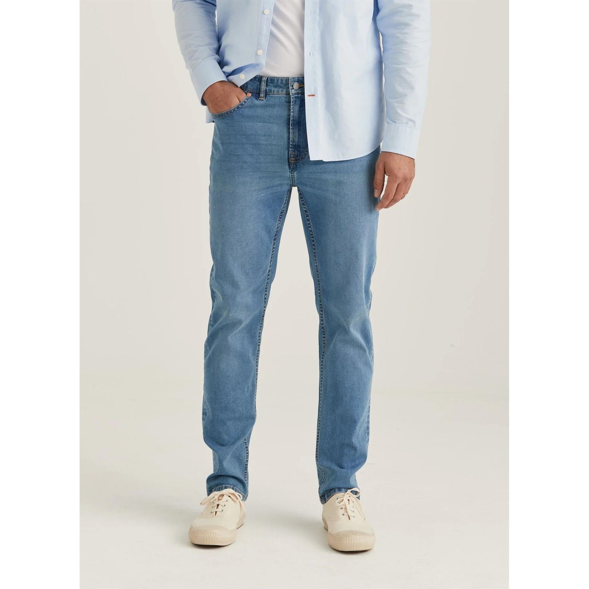 James Satin Jeans