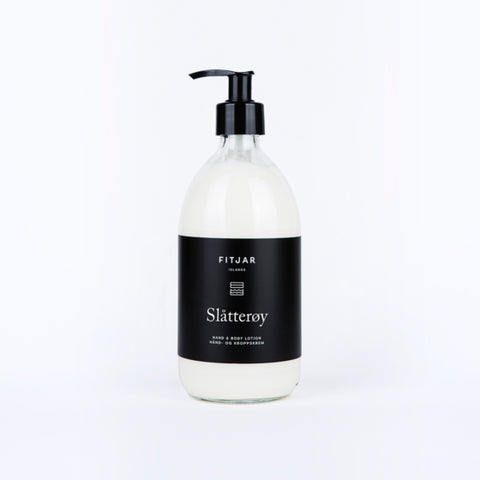 Hand- og kroppskrem Slåtterøy 500ml