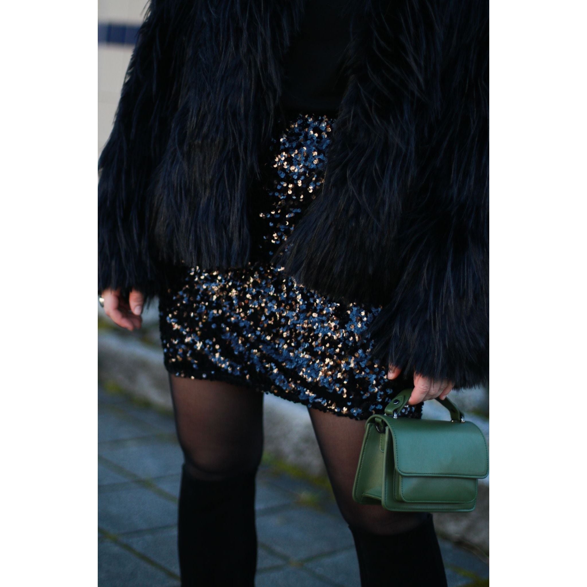 Jackson Sequin Skirt