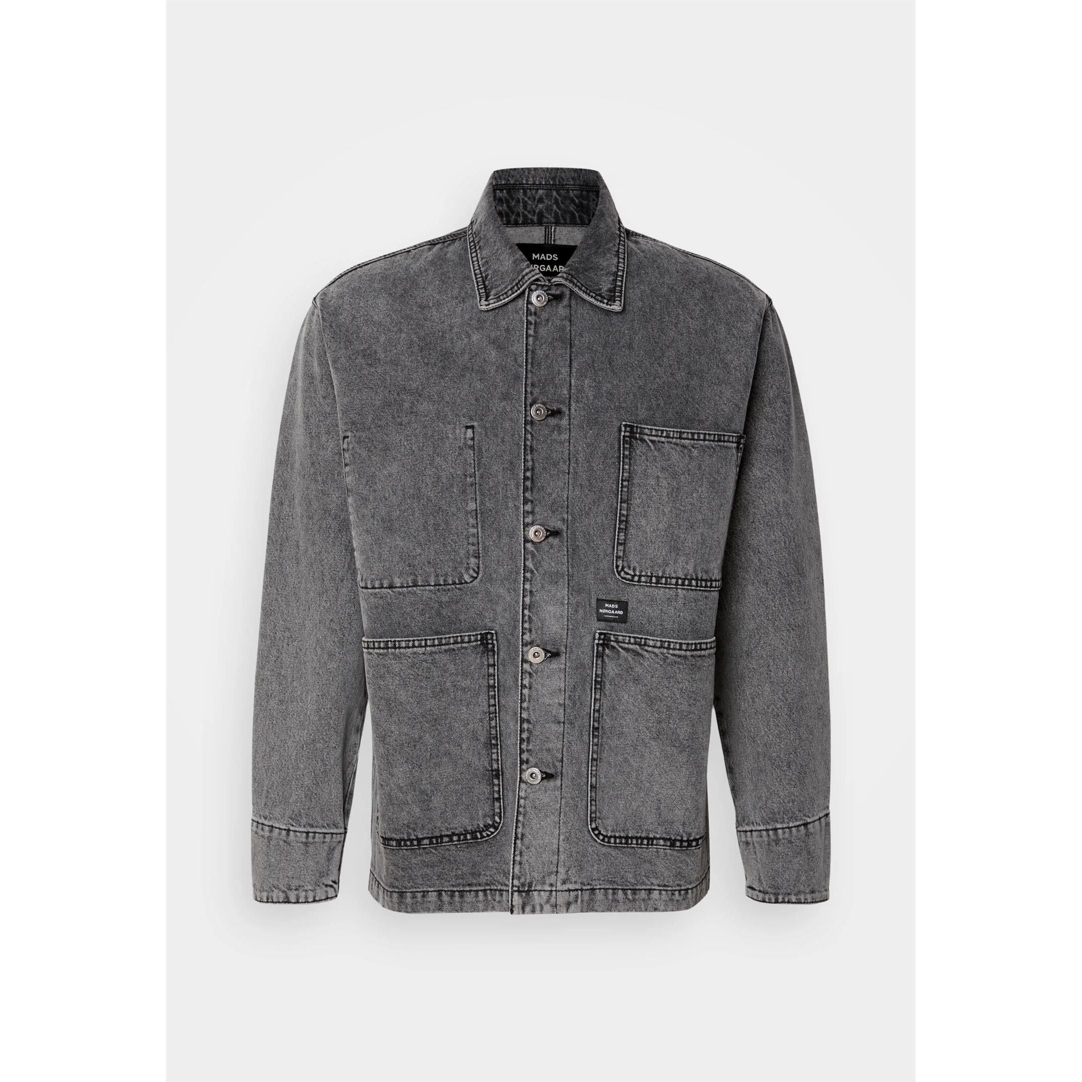 Texas Black Chore Jacket Herre