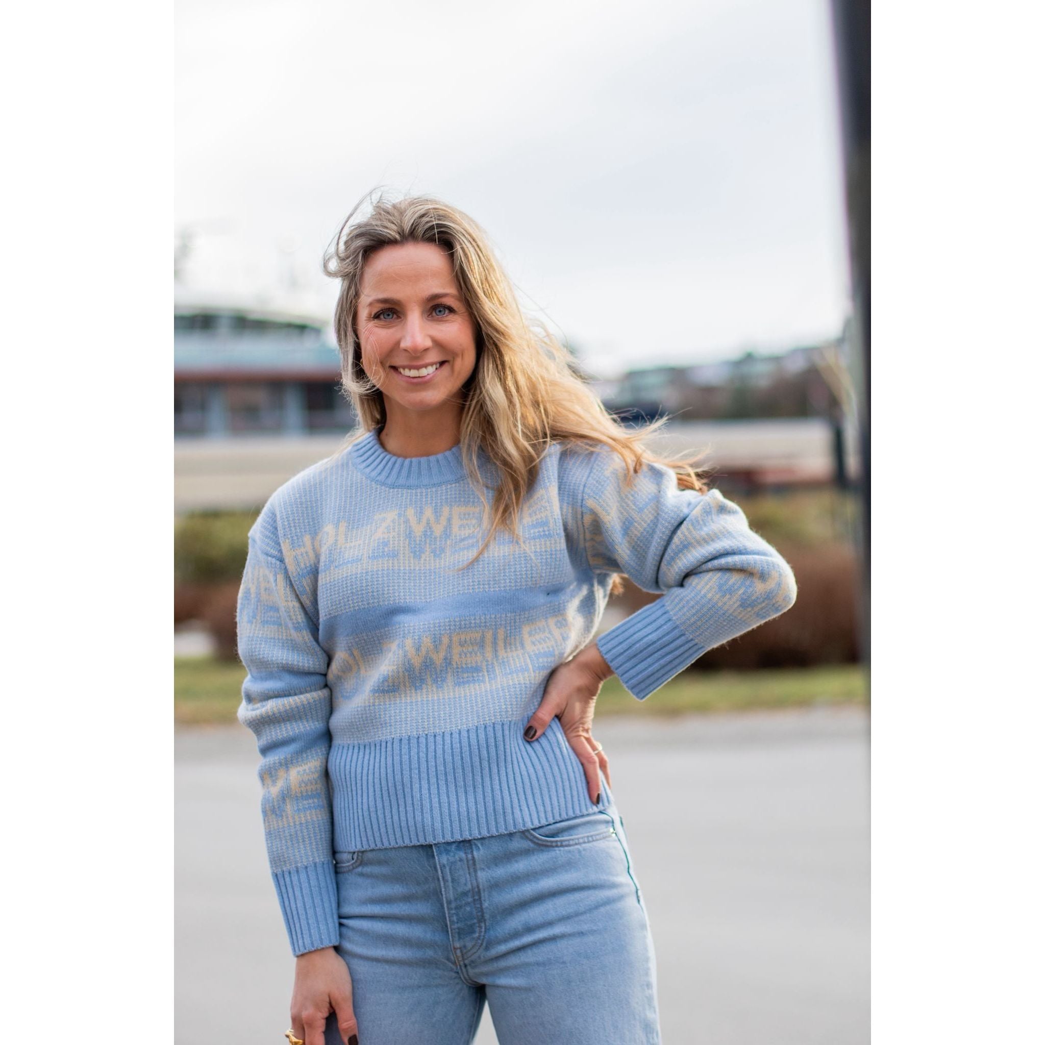 Ski Cropped Crew