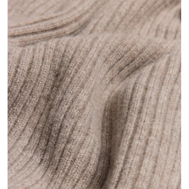 Adrian Rib Crewneck Herre