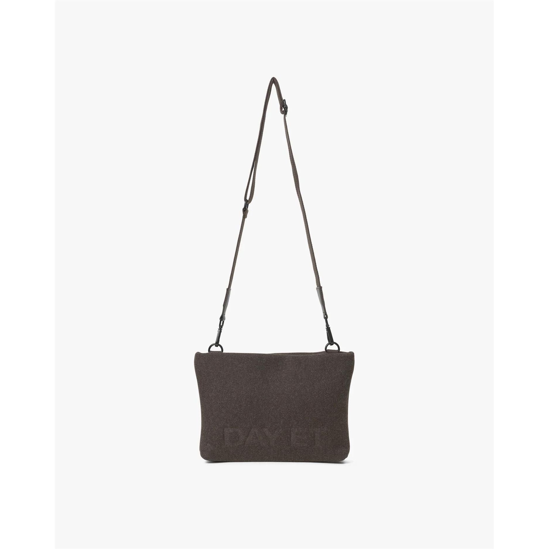 Small Woolen Crossbody Pouch