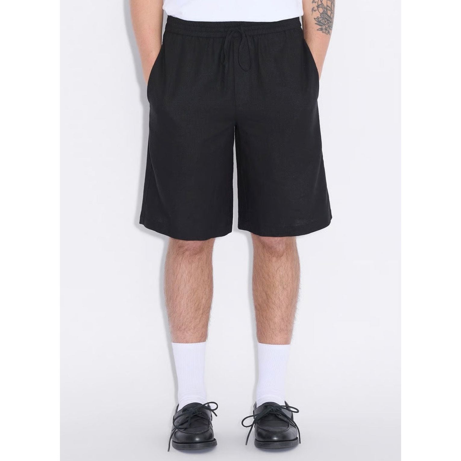 Lian Linen Shorts Herre