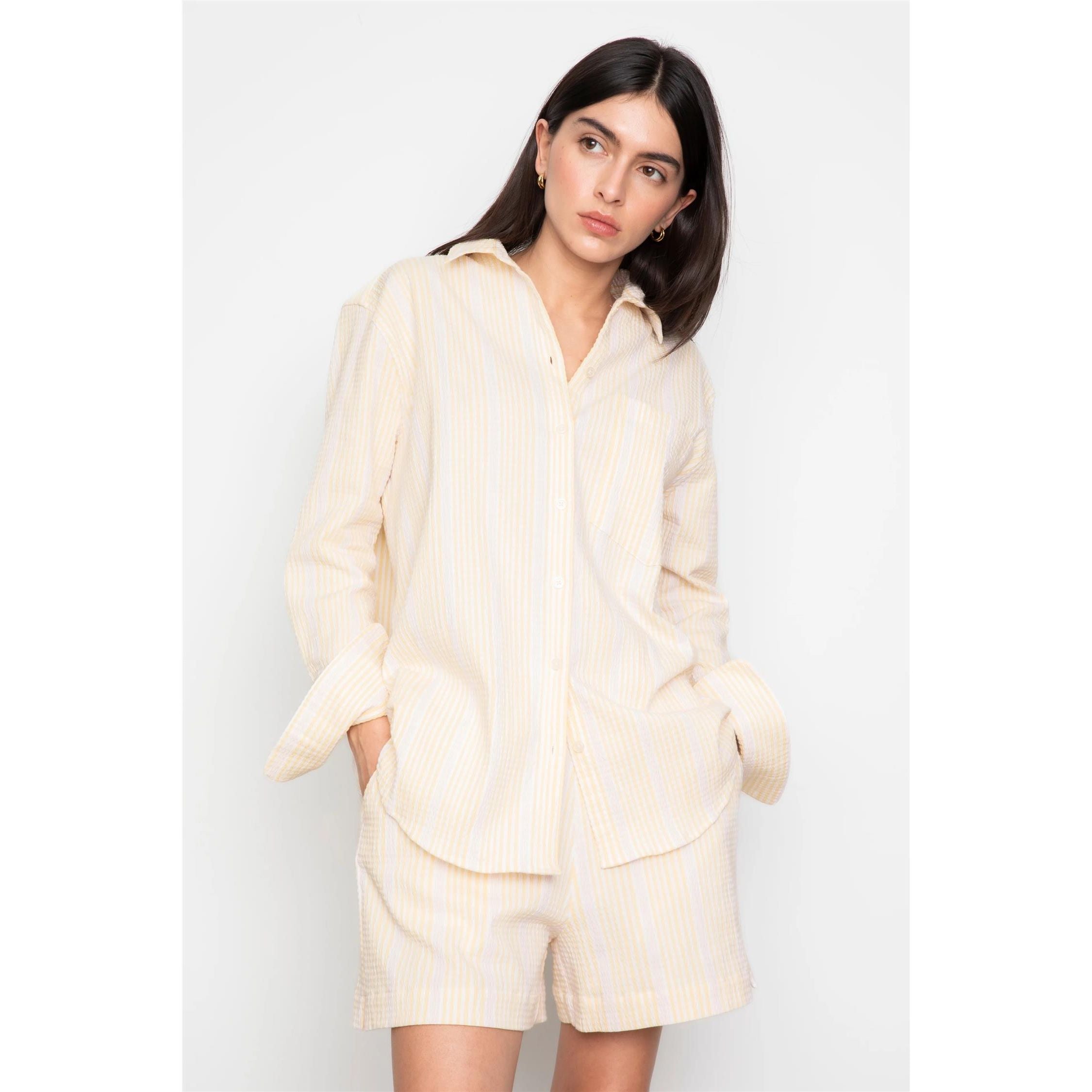 Bianca Crepe Shorts