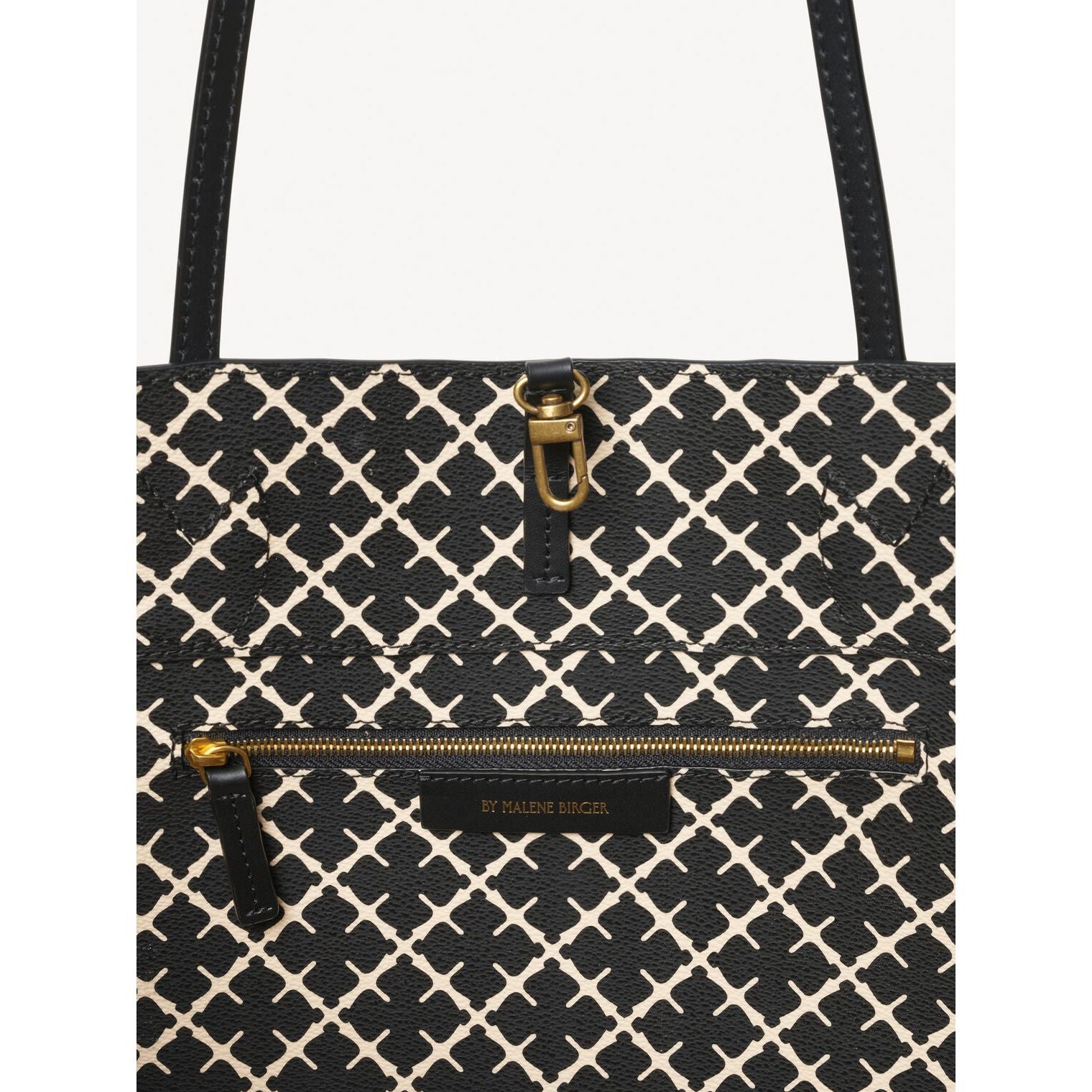Abigail Printed Tote Bag