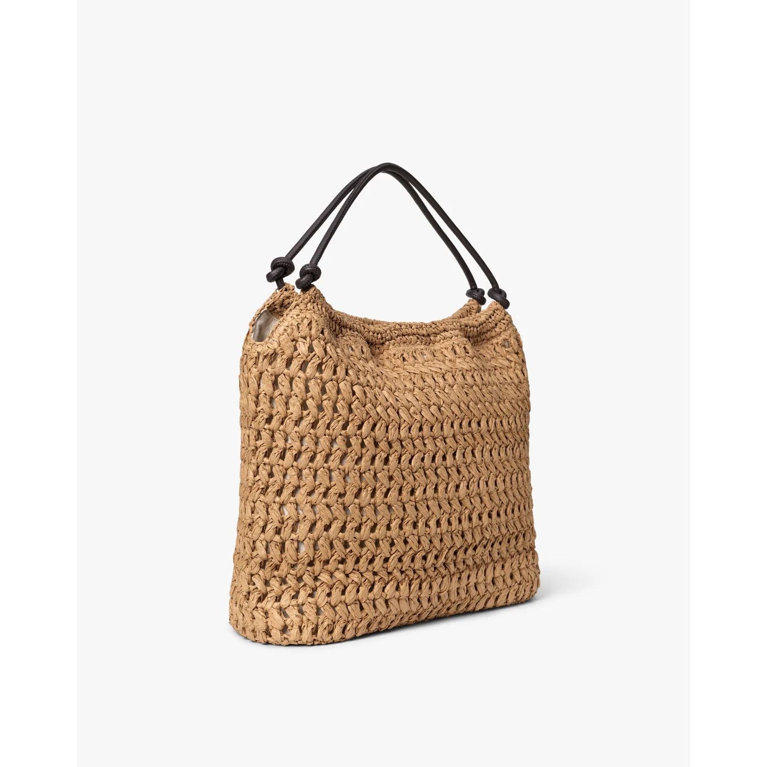 Day Creased Straw Bag