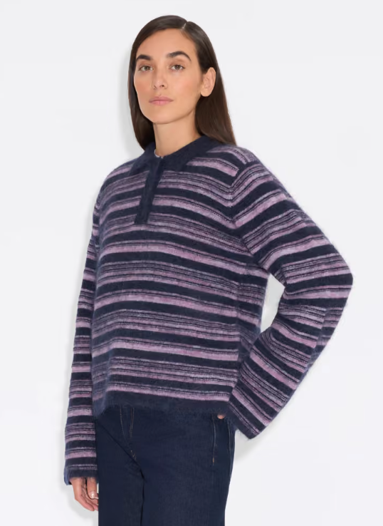 Olivia Wool Polo sweater