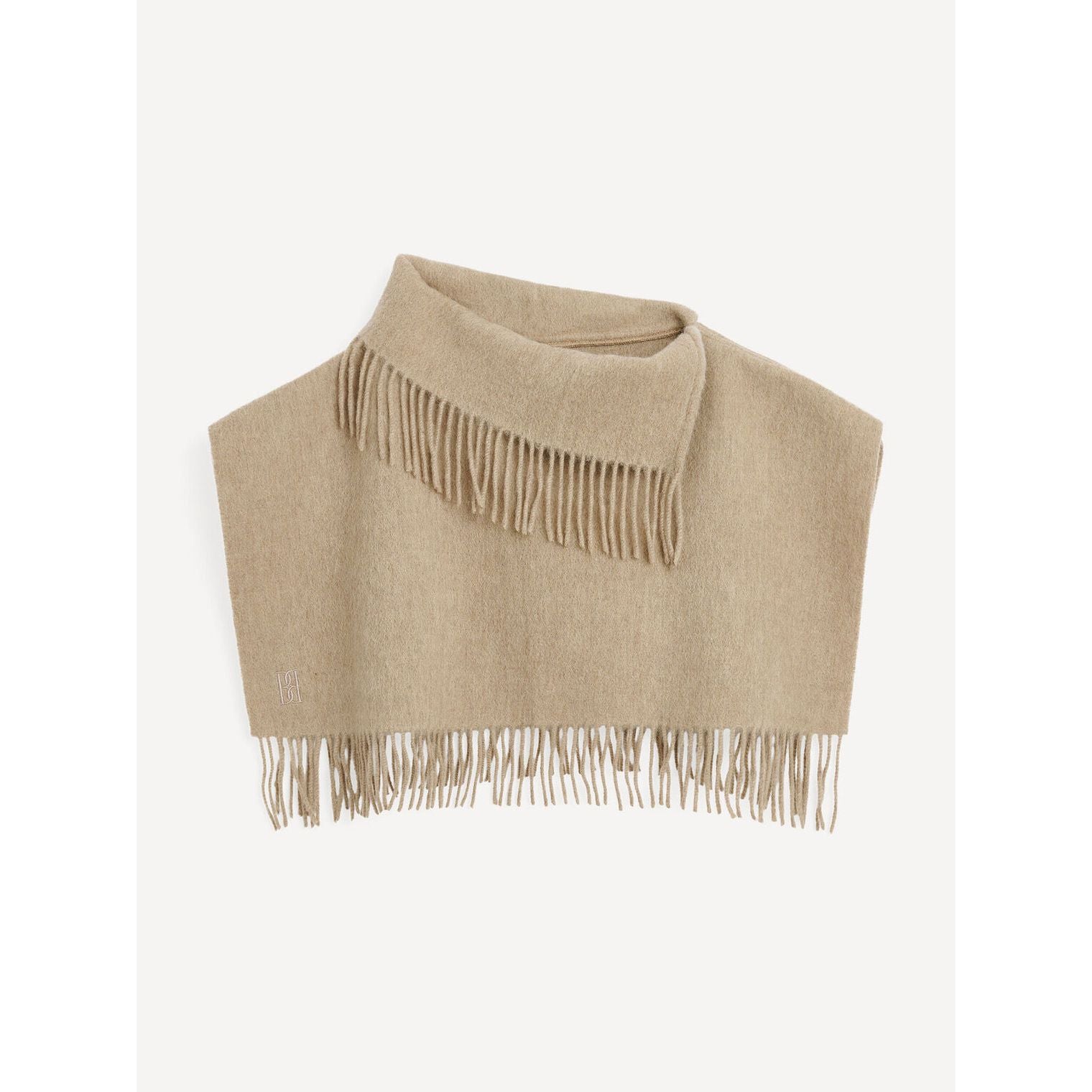 Turtla Wool Fringe Bib