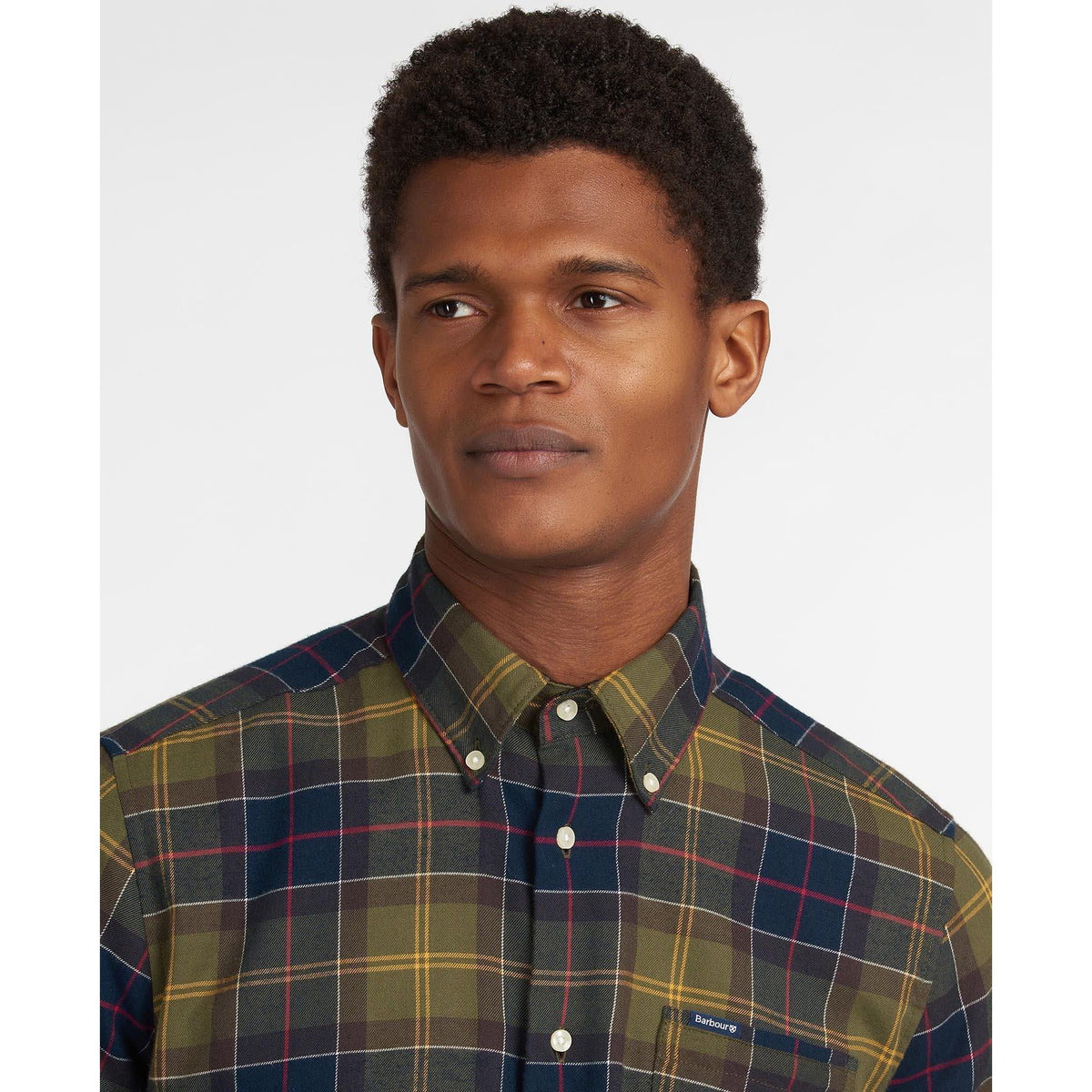Barbour Tailored Tartan Shirt Herre