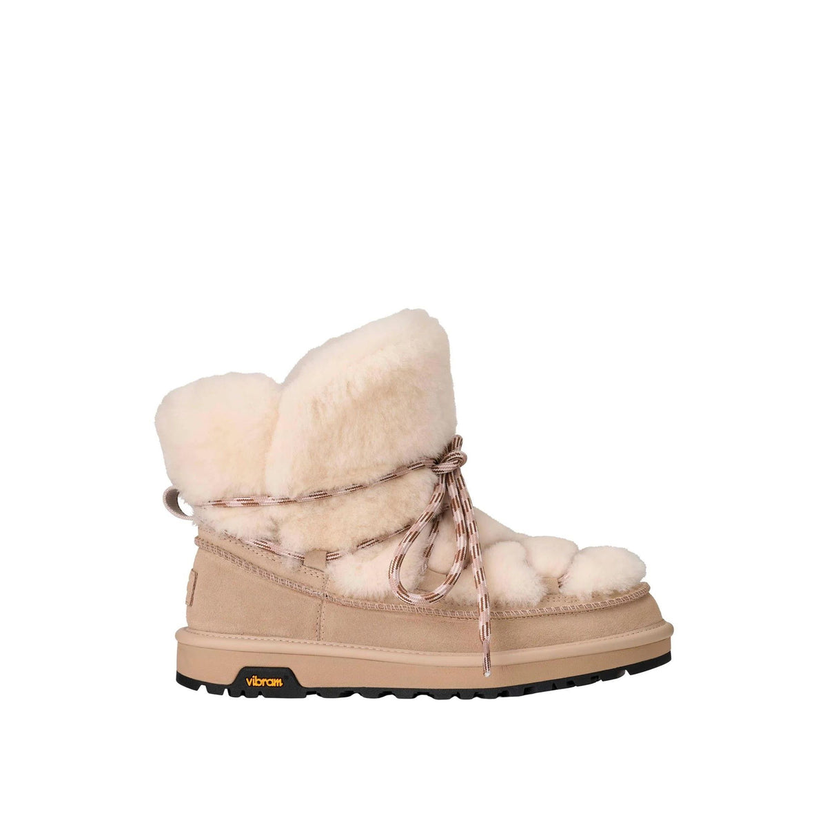 Classic Tread Fluffed Boot Moonlight