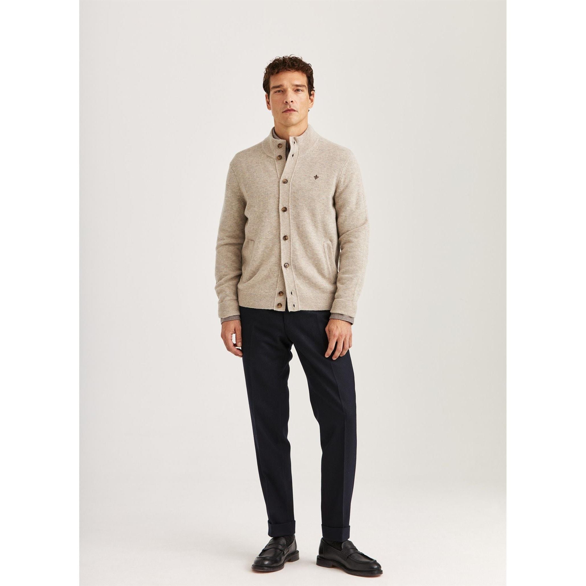 Hertford Button Cardigan Herre