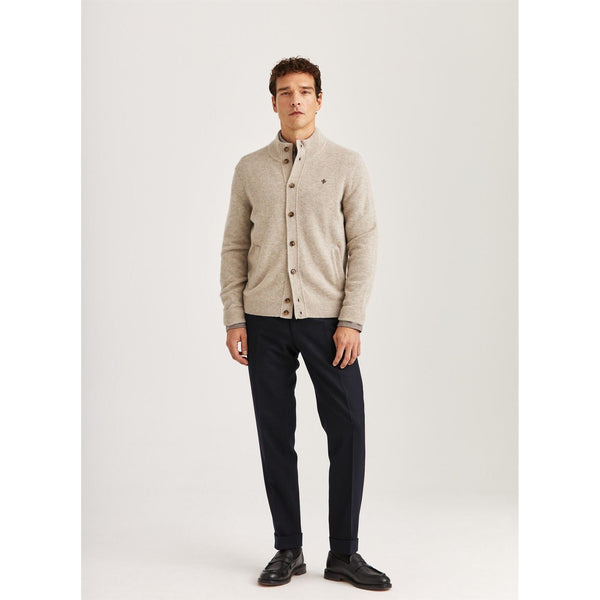 Hertford Button Cardigan Herre