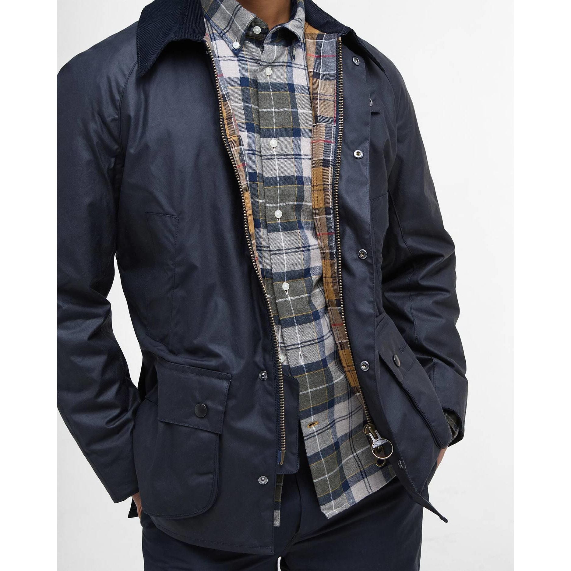 Barbour Ashby Wax Jacket Herre