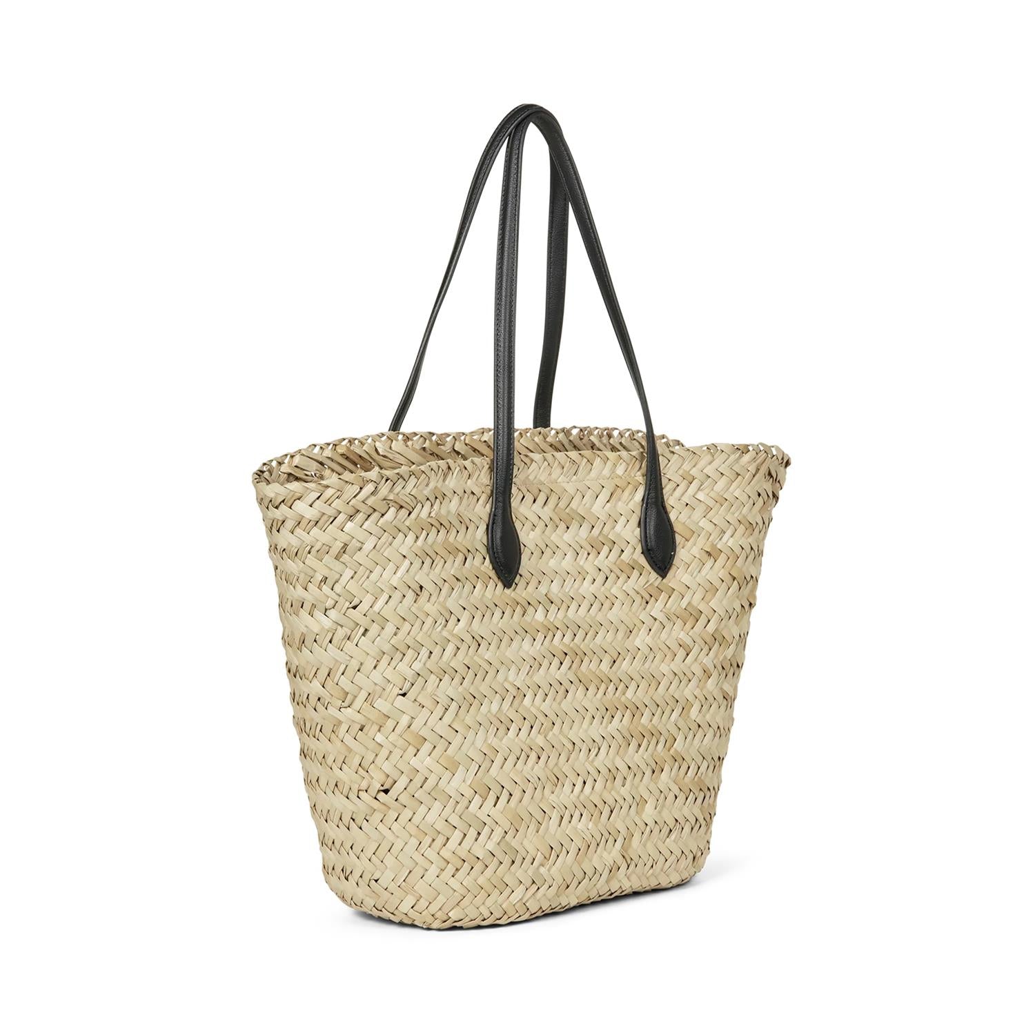 Day Refined Straw Basket