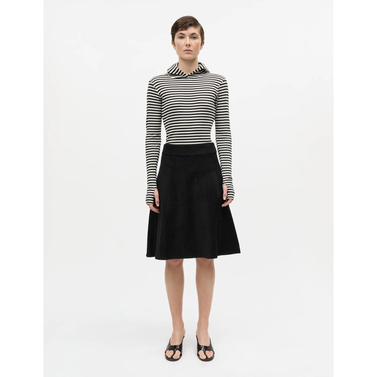 Pretty Cord Stelly Skirt