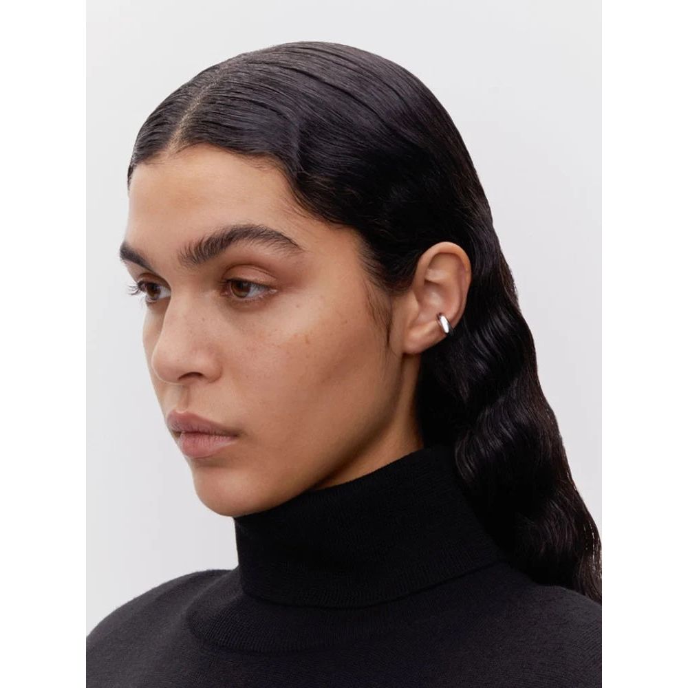 Omotesando Chunk Ear Cuff Silver