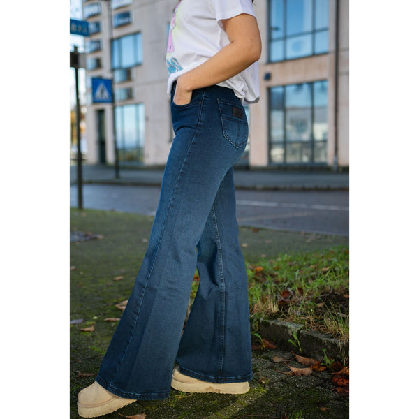 Palas Midnight Core - High Rise Flare