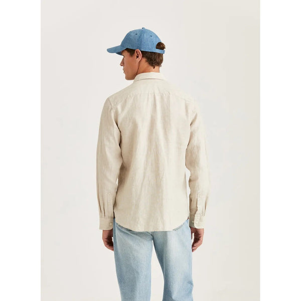 Douglas Linen Shirt-Classic Fit