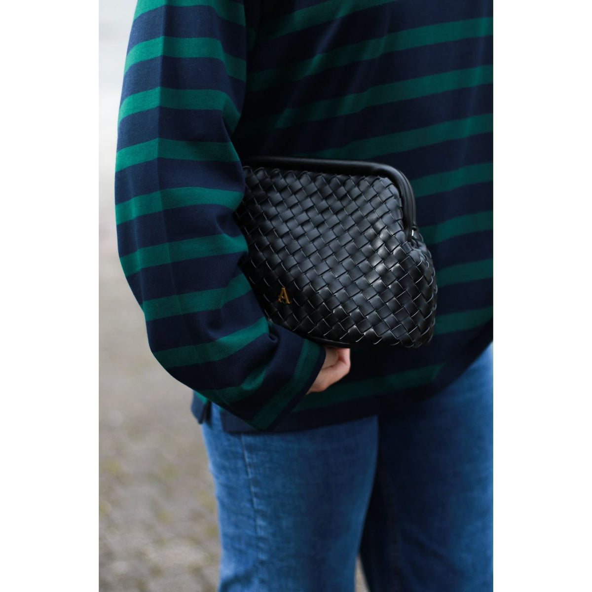 Woven Clutch