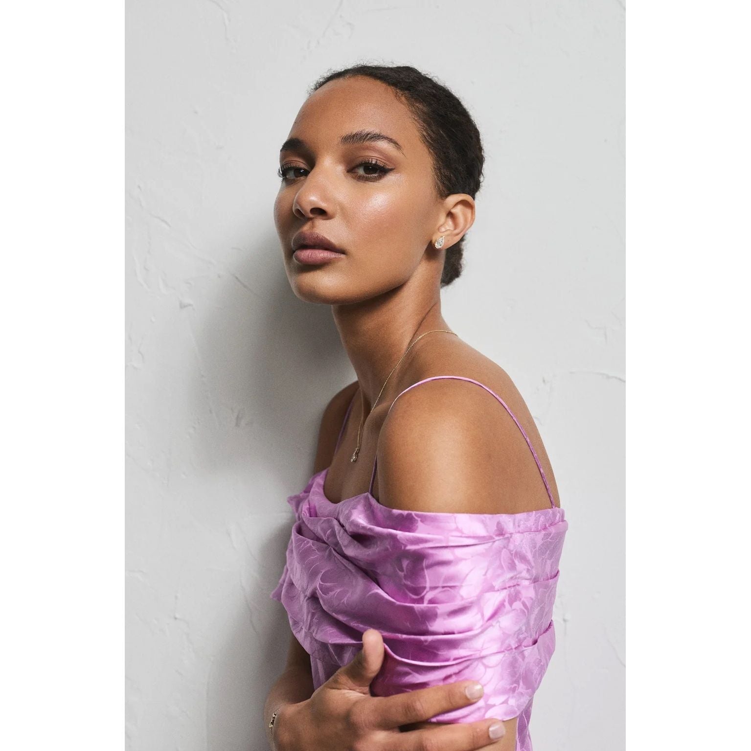 Dede Jacquard Dress