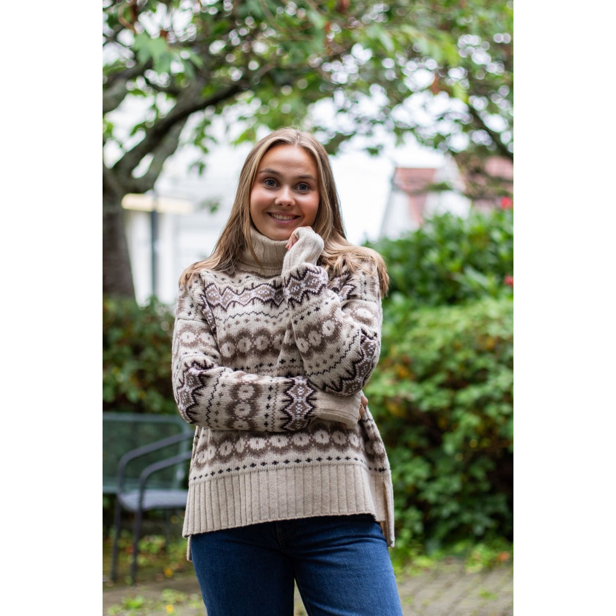 Barbour Helen Knit