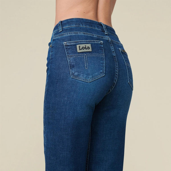 Palazzo Winter Stone - Mid Rise Wide Fit