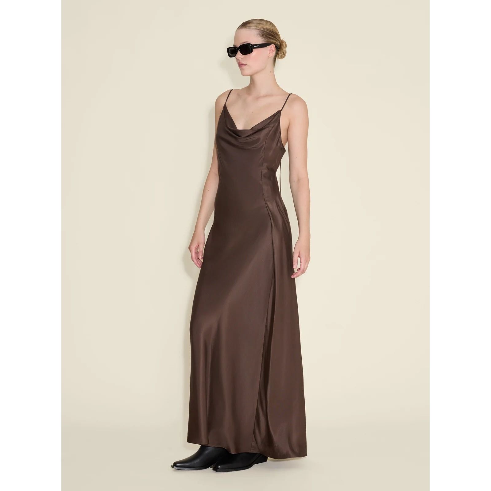 Eila Pleat Dress
