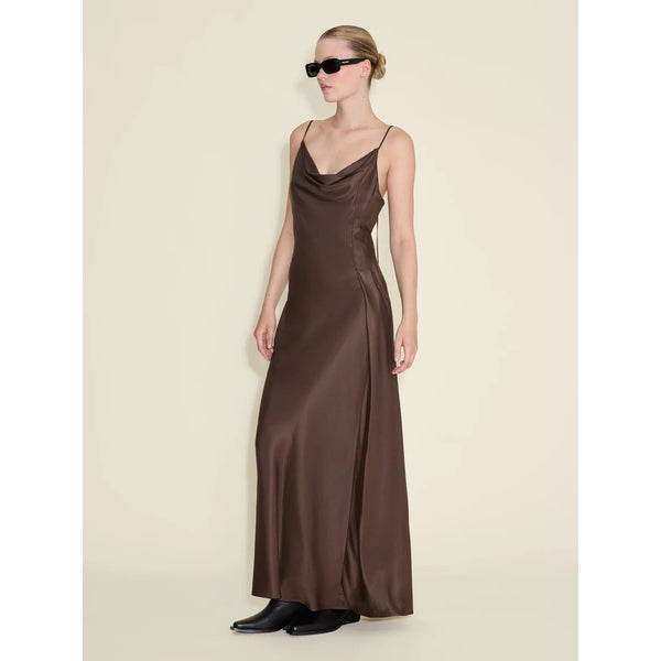 Eila Pleat Dress