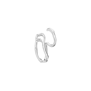 Atalanta Earring Left Silver