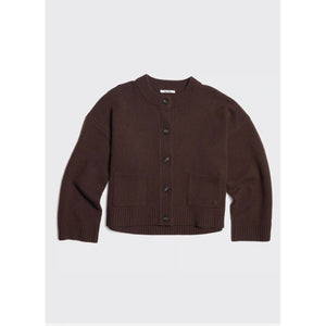 W Wool Wide Cardigan