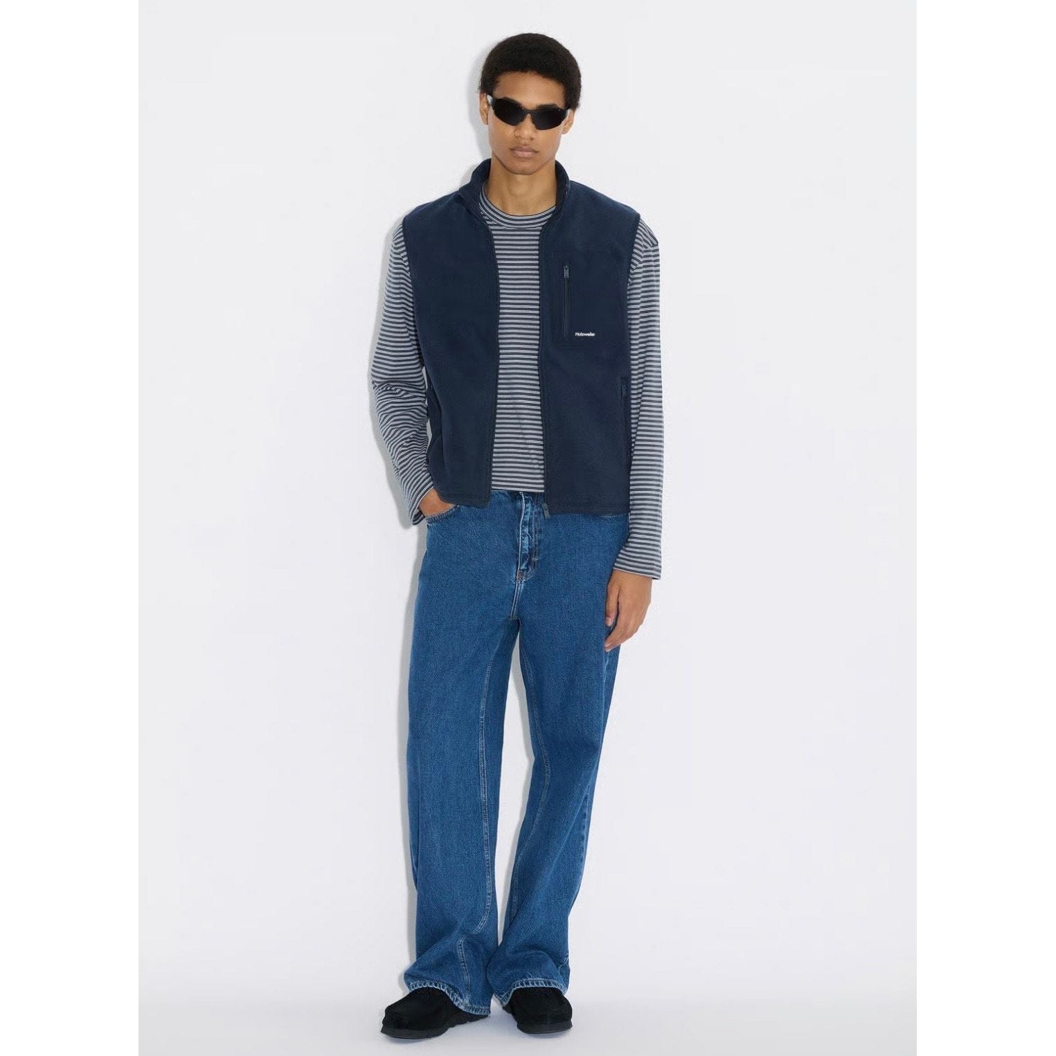 Dovre Fleece Vest Herre