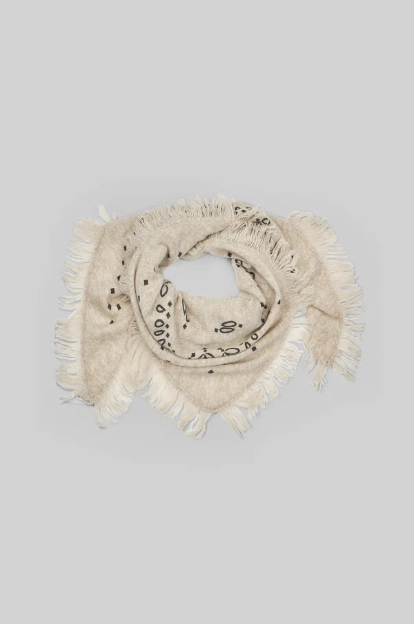 Jucca knit scarf