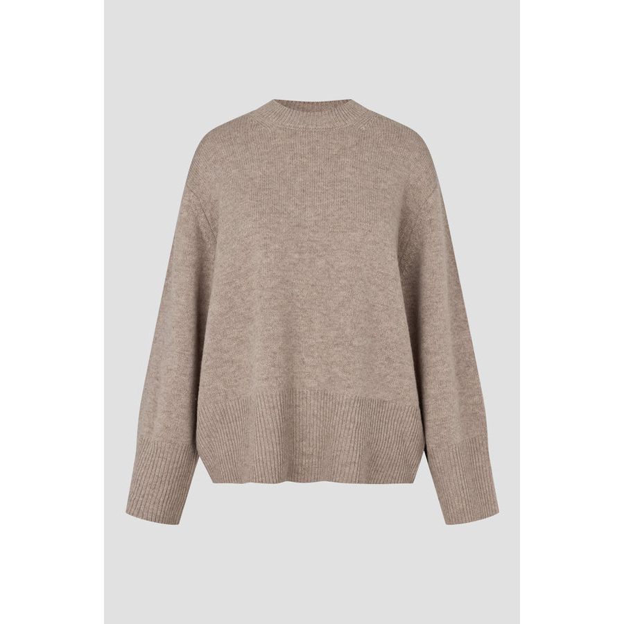 Alpha Knit O-Neck
