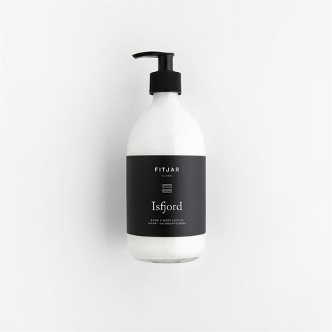 Hand- og kroppskrem Isfjord 500ml