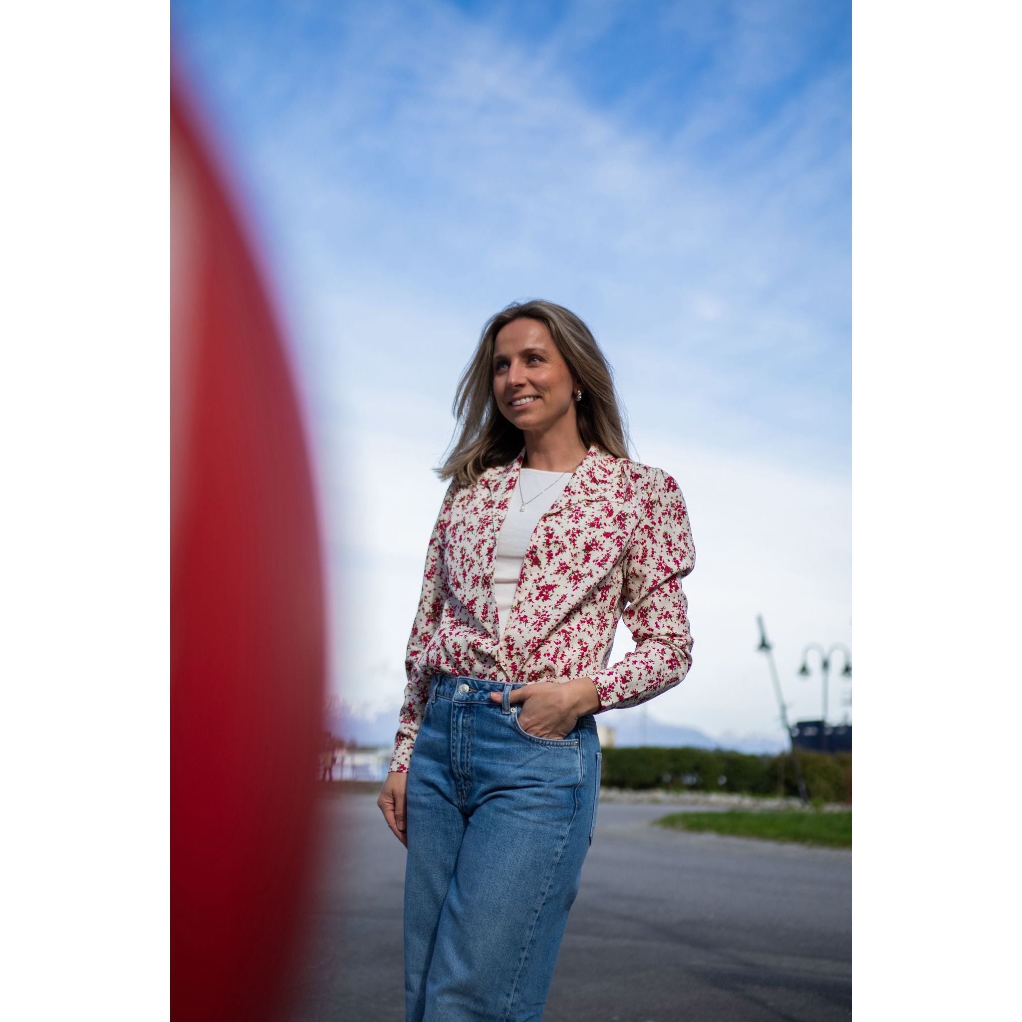 Lu Lu Blouse