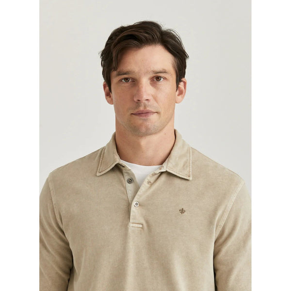 Walter LS Polo Shirt Herre