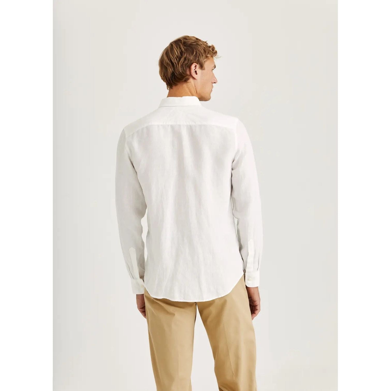 Douglas Linen Shirt-Classic Fit