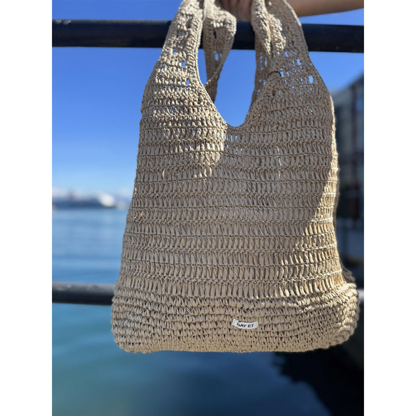 Day Crochet Tote