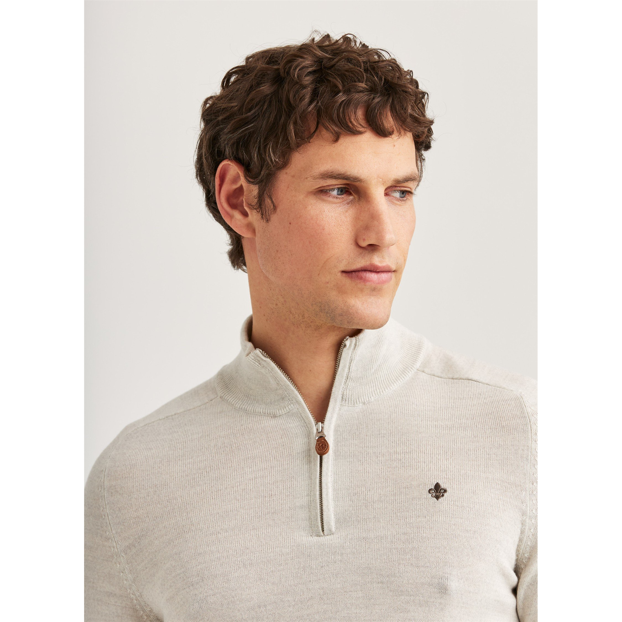 Merino John Zip Herre