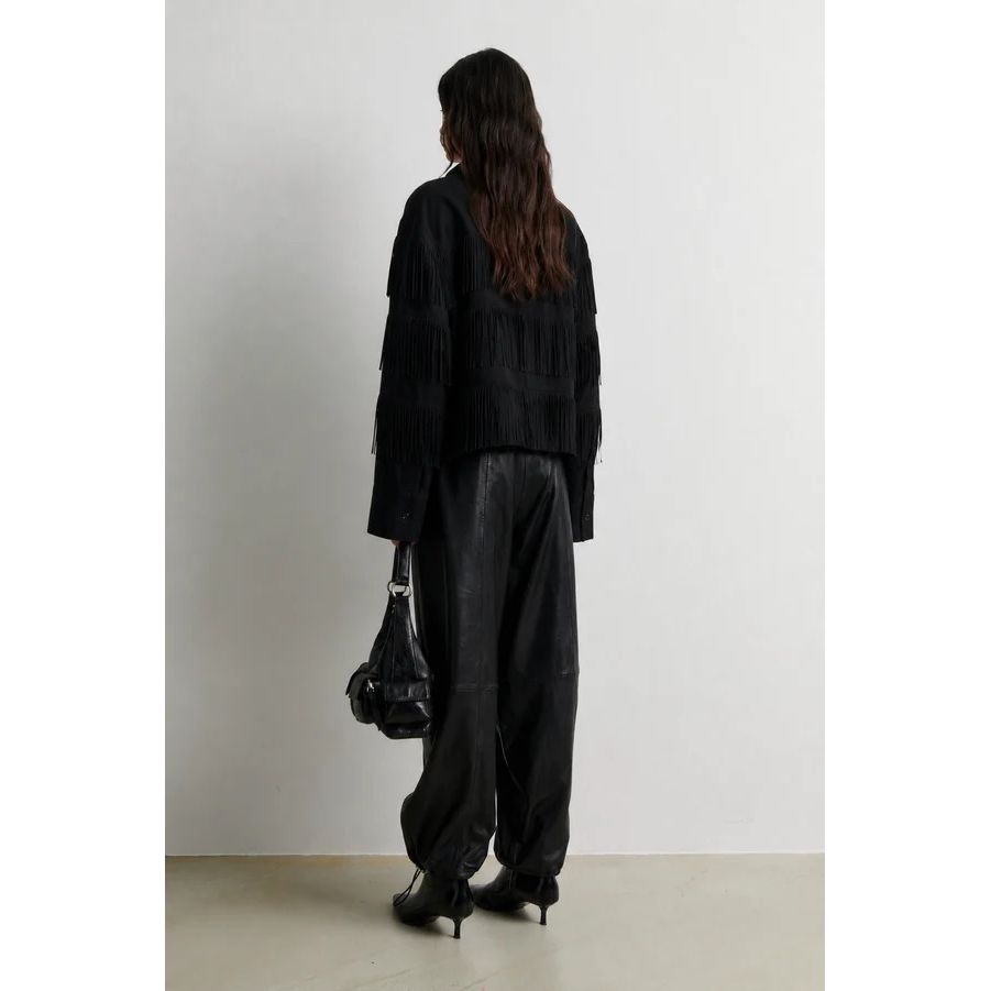 Dancing Cropped Shirt